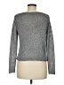 Alice + Olivia Metallic Silver Pullover Sweater Size M (estimated) - photo 2