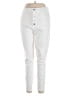 J Brand White Jeans Size 33 waist - photo 1
