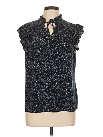Adrianna Papell Sleeveless Blouse (view 1)