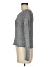Alice + Olivia Metallic Silver Pullover Sweater Size M (estimated) - photo 5
