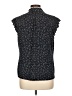 Adrianna Papell Black Sleeveless Blouse Size L - photo 2
