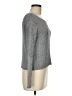 Alice + Olivia Metallic Silver Pullover Sweater Size M (estimated) - photo 4