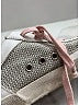 Golden Goose 100% Leather Silver White Sneakers Size EU 37 - photo 4