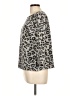 Tahari Animal Print Gray Pullover Sweater Size L - photo 5