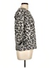 Tahari Animal Print Gray Pullover Sweater Size L - photo 4