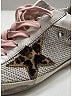 Golden Goose 100% Leather Silver White Sneakers Size EU 37 - photo 6