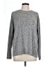 Lucky Brand Gray Pullover Sweater Size L - photo 1