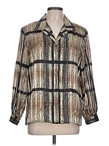 Alia Long Sleeve Blouse (view 1)