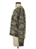 P.J. Salvage Camo Green Sweatshirt Size S - photo 5