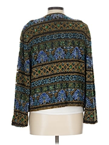 Adrianna Papell Silk Blazer (view 2)
