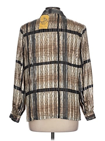Alia Long Sleeve Blouse (view 2)