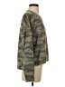 P.J. Salvage Camo Green Sweatshirt Size S - photo 4