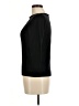 Ann Taylor Solid Black Pullover Sweater Size M - photo 5