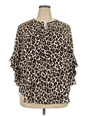 Vince Camuto Short Sleeve Blouse (view 1)