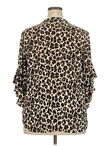 Vince Camuto Short Sleeve Blouse (view 2)