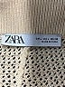 Zara Chevron-herringbone Tan Casual Pants Size L - photo 7