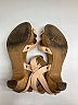 Schuler & Sons Philadelphia Tan Sandals Size 6 - photo 5