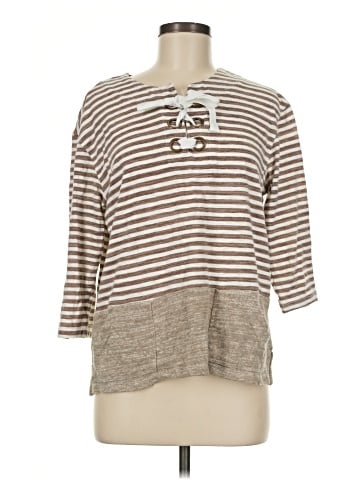 Onque Casuals 3/4 Sleeve T-Shirt (view 1)