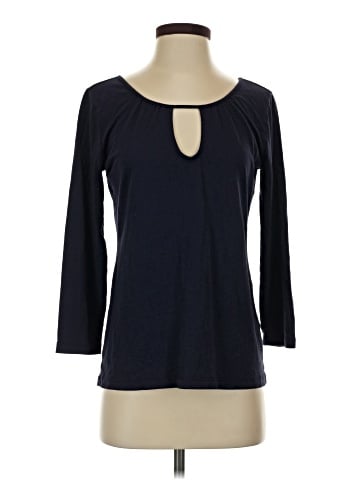 Velvet 3/4 Sleeve T-Shirt (view 1)