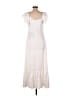 Mi ami White Casual Dress Size M - photo 2