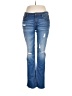 Vigoss Hearts Blue Jeans Size 30 waist - photo 1