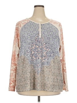 Coldwater Creek Long Sleeve Henley