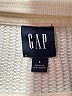 Gap Ivory Turtleneck Sweater Size L - photo 7