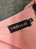 Mint Limit 100% Polyester Pink Short Sleeve Blouse Size XXL - photo 7