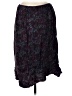 Nomadic Traders 100% Rayon Paisley Purple Casual Skirt Size L - photo 1