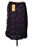 Nomadic Traders 100% Rayon Paisley Purple Casual Skirt Size L - photo 2