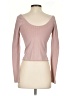 Free People Pink Long Sleeve Top Size XS - photo 2
