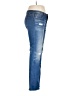 Vigoss Hearts Blue Jeans Size 30 waist - photo 4