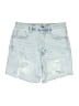Vigoss Blue Denim Shorts Size 25 waist - photo 1