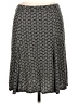 Max Studio Polka Dots Black Casual Skirt Size L - photo 1
