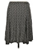 Max Studio Polka Dots Black Casual Skirt Size L - photo 2