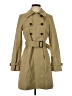 J.Crew Collection 100% Acetate Tan Trenchcoat Size 2 - photo 1