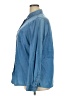 Kim Rogers 100% Cotton Blue Long Sleeve Button-Down Shirt Size 2X - photo 5