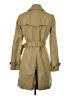 J.Crew Collection 100% Acetate Tan Trenchcoat Size 2 - photo 2