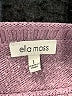 Ella Moss Solid Purple Pullover Sweater Size L - photo 4