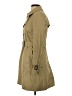 J.Crew Collection 100% Acetate Tan Trenchcoat Size 2 - photo 5