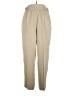 Talbots 100% Silk Solid Tan Silk Pants Size 16 - photo 1