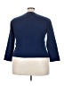 J.Crew Factory Store Color Block Blue Pullover Sweater Size 3X - photo 2