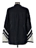 Tory Burch 100% Linen Black Long Sleeve Blouse Size 8 - photo 2