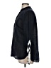 Tory Burch 100% Linen Black Long Sleeve Blouse Size 8 - photo 5