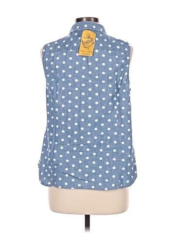 Tommy Hilfiger Sleeveless Button-Down Shirt (view 2)