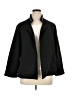 Onque Casuals Polka Dots Black Blazer Size 1X - photo 1