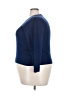 J.Crew Factory Store Color Block Blue Pullover Sweater Size 3X - photo 5