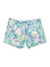 Lilly Pulitzer Paisley Blue Board Shorts Size 2 - photo 1