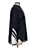Tory Burch 100% Linen Black Long Sleeve Blouse Size 8 - photo 4