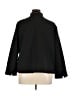Onque Casuals Polka Dots Black Blazer Size 1X - photo 2